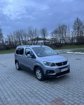 Peugeot Rifter cena 81000 przebieg: 56000, rok produkcji 2020 z Tarnów małe 326